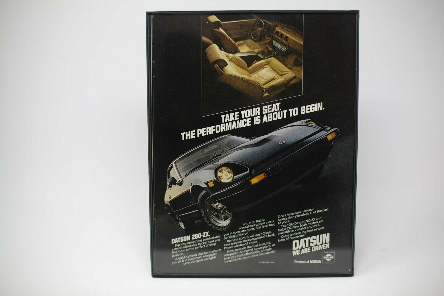 Datsun 280zx - Take a Seat.