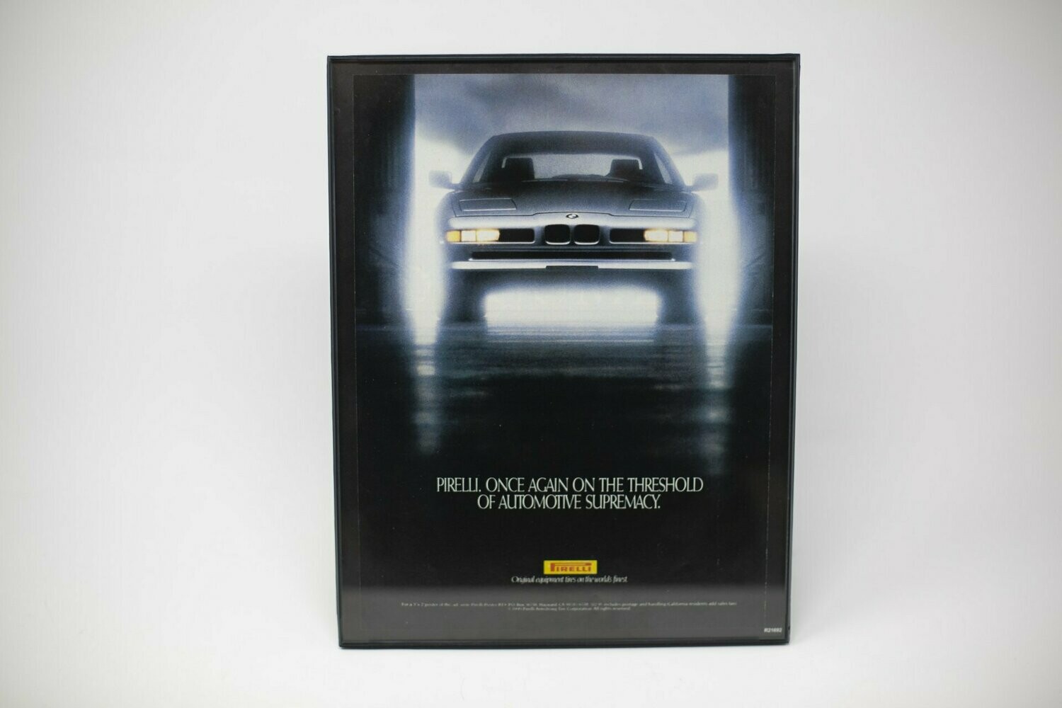 Pirelli - Automotive Supremacy