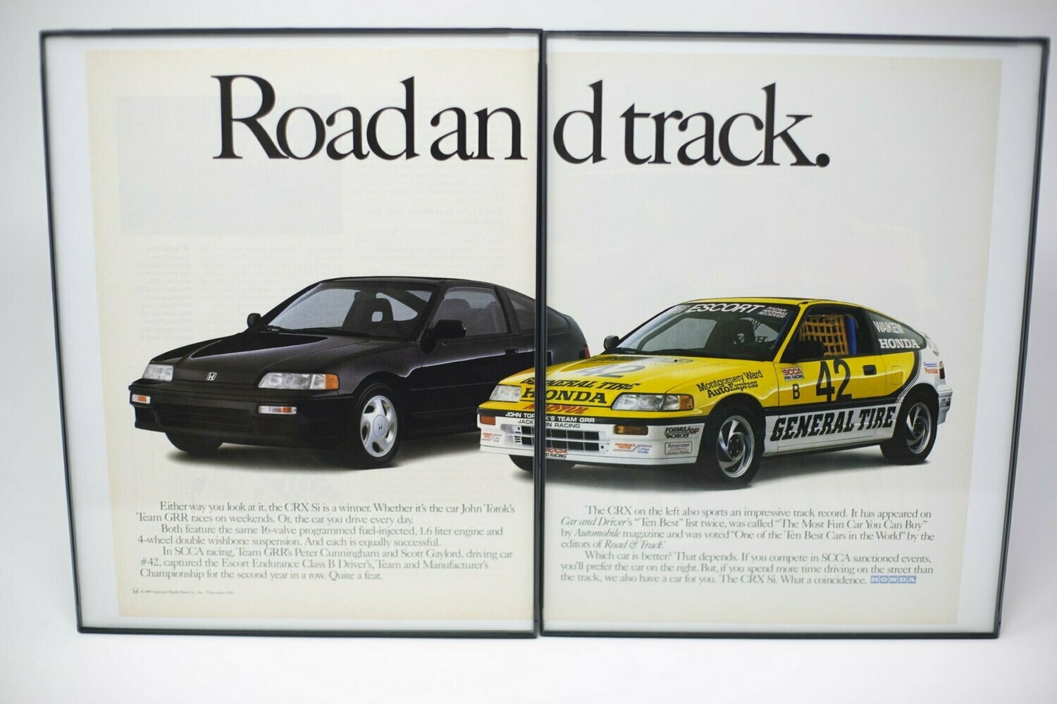 Honda CRX Si - John Torok
