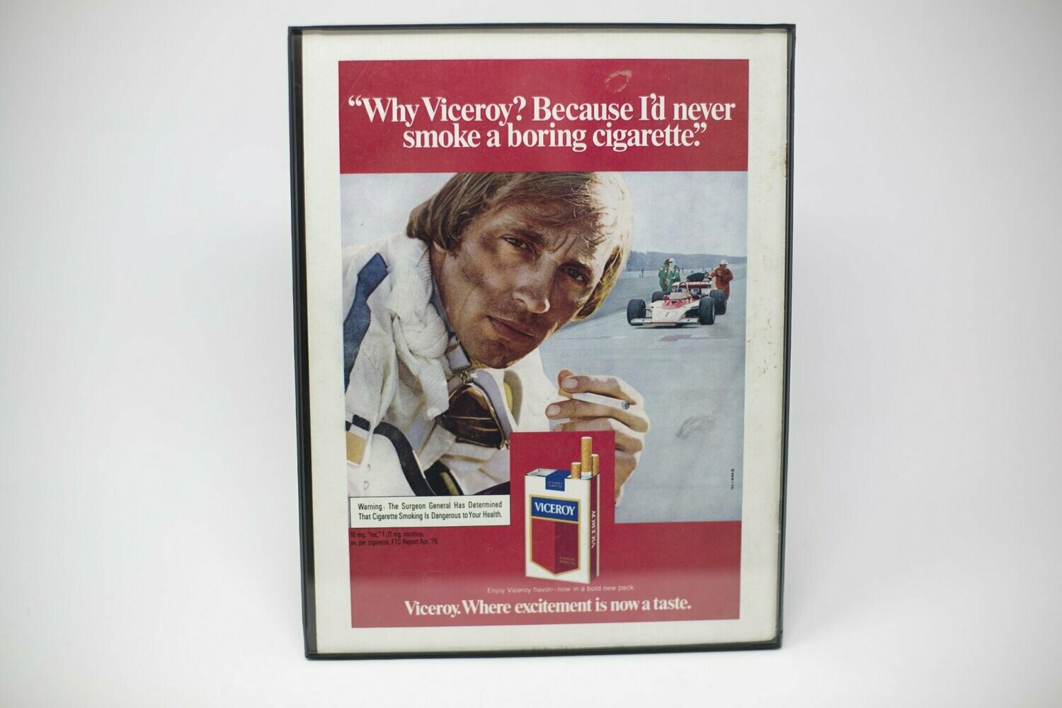 Viceroy Cigarettes - Racing Excitement