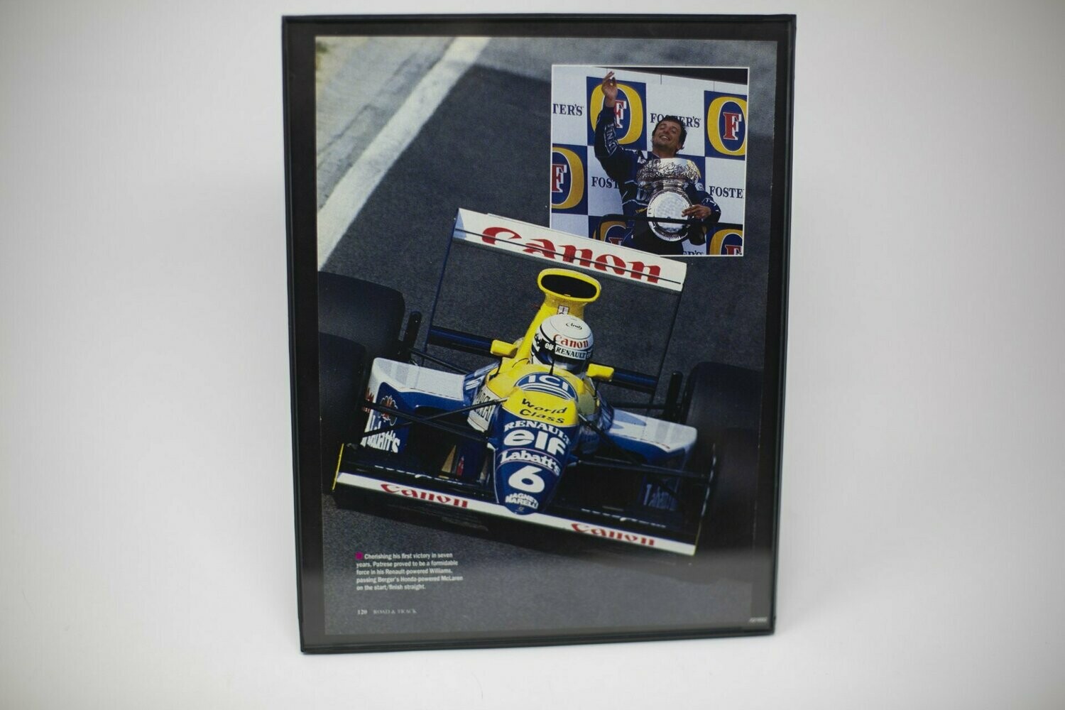 Riccardo Patrese - F1 Racing