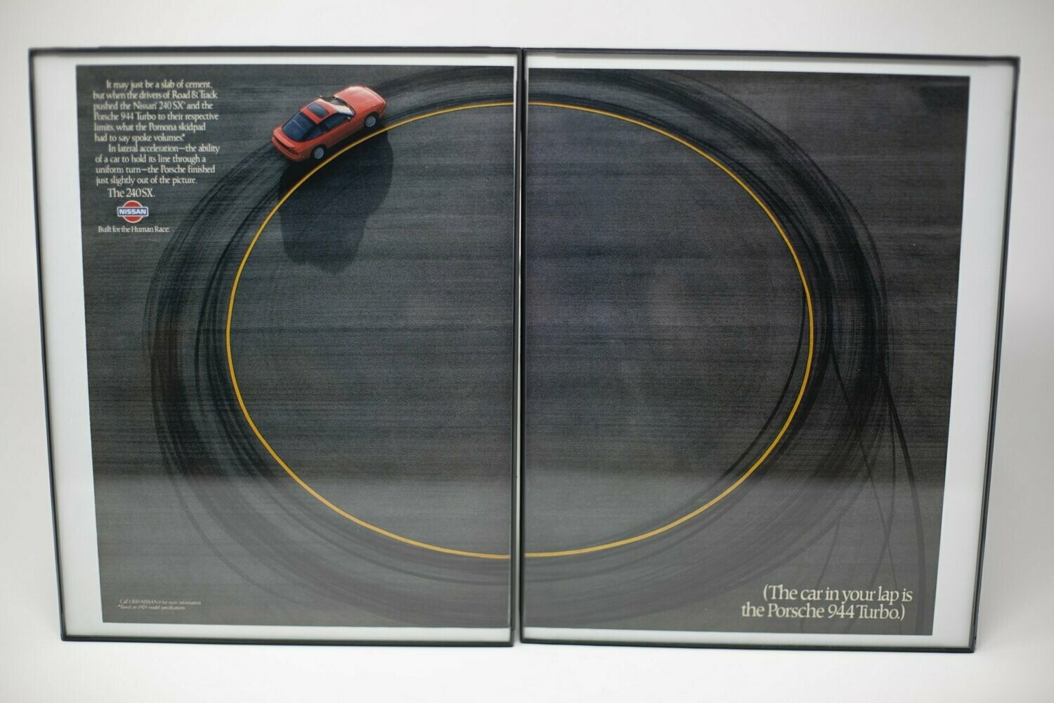 Nissan 240sx - Circles.