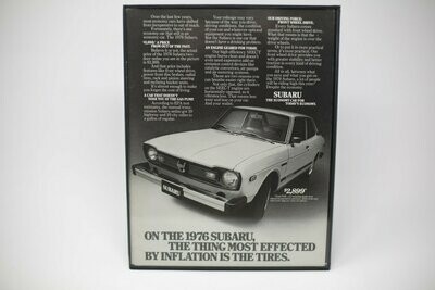 Subaru - 1976