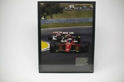 Alain Prost - Ferrari F1