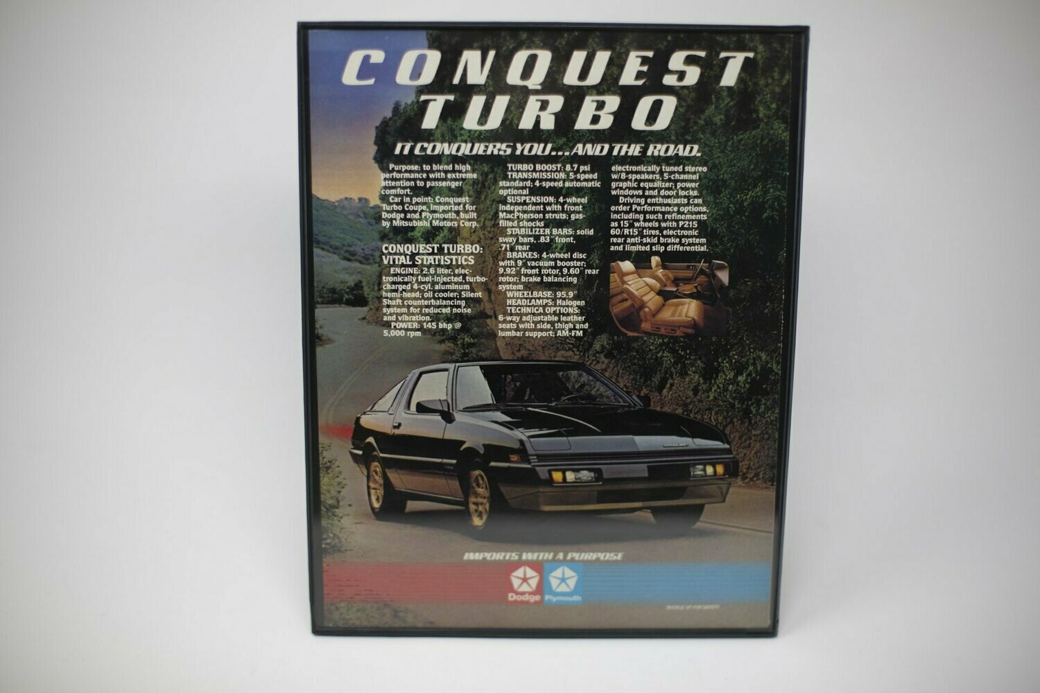 Mitsubishi Conquest Turbo