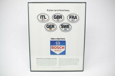 Bosch Service - Bumper Sticker.