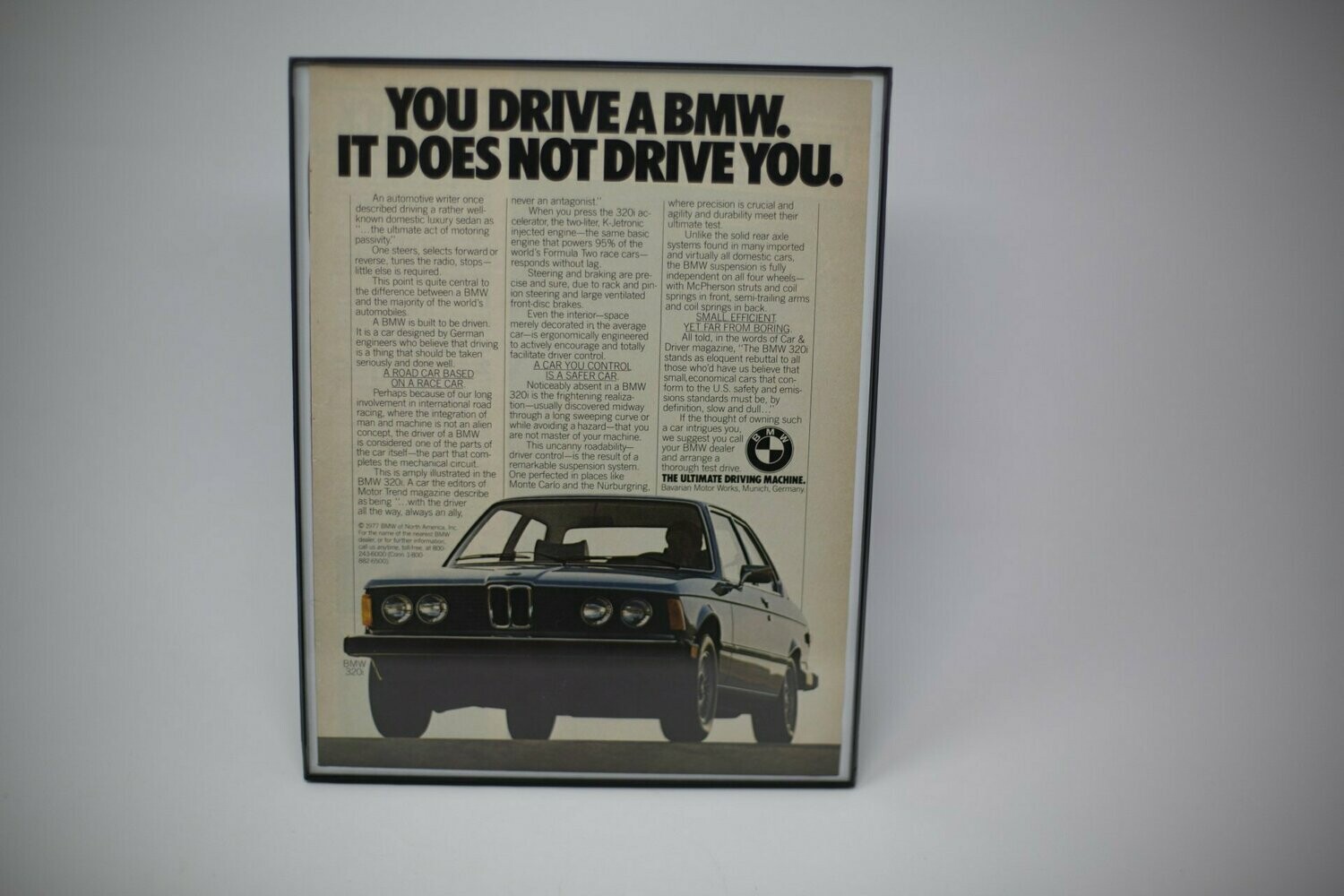 BMW - E21 - You Drive A BMW