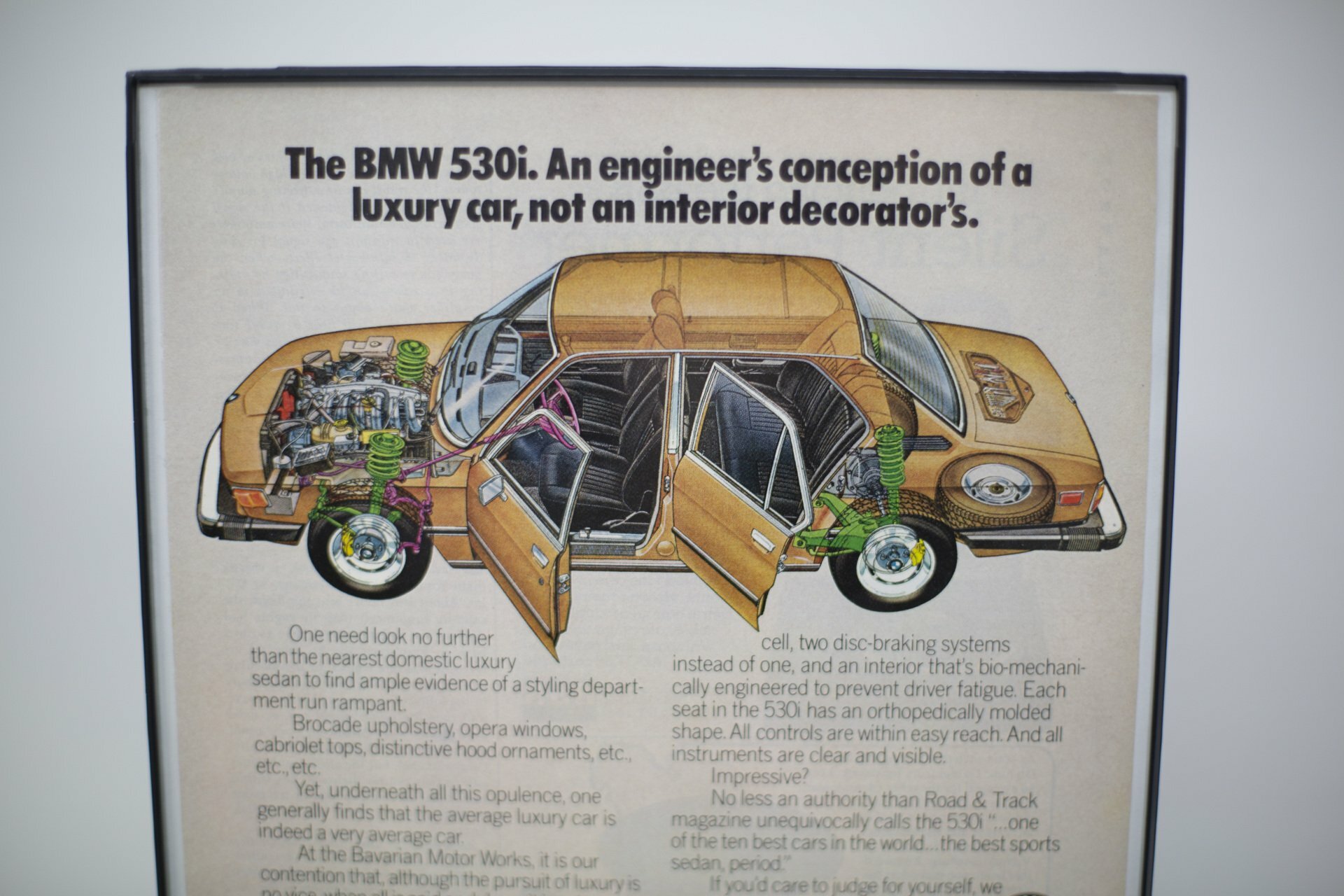 1976 BMW E12 - 530i - Engineers.