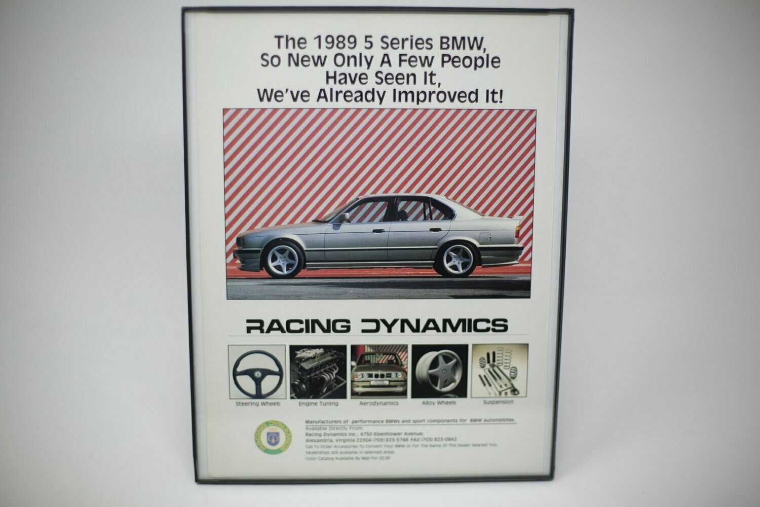 1989 E34 - Racing Dynamics