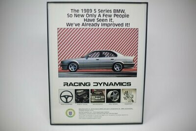 1989 E34 - Racing Dynamics