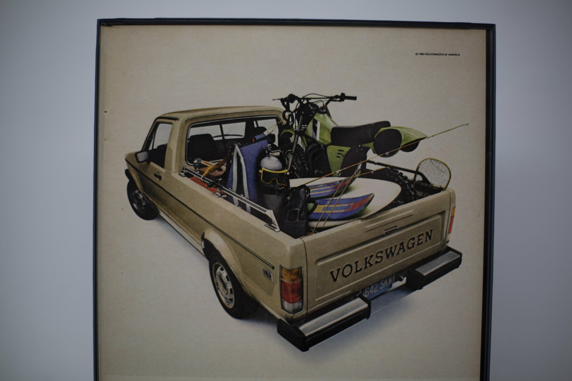 1982 - Volkswagen Caddy -