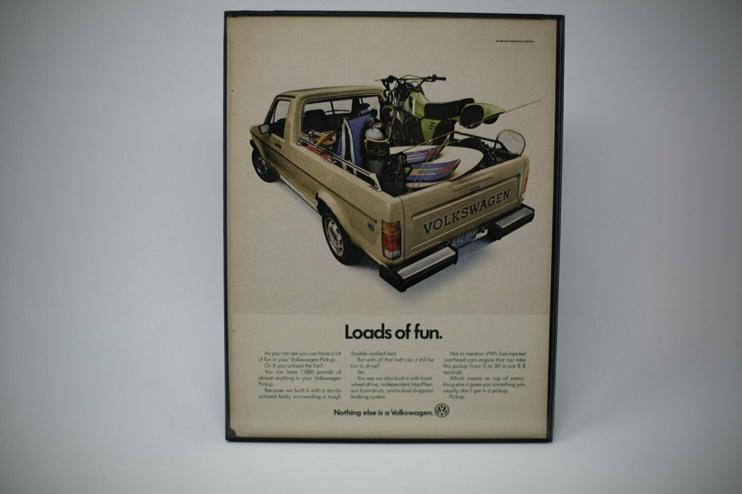 1982 - Volkswagen Caddy - 