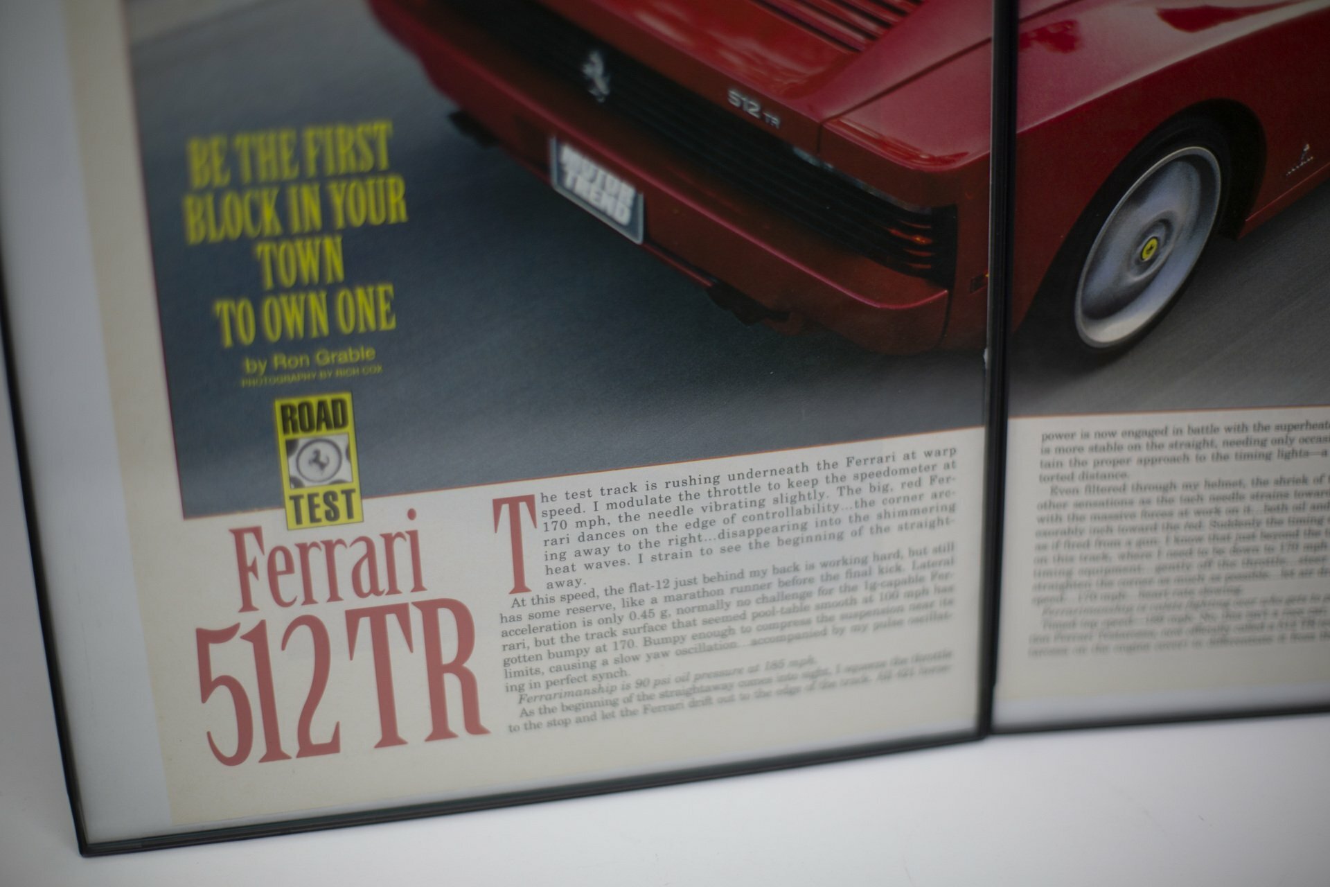 Ferrari 512 TR - 170+