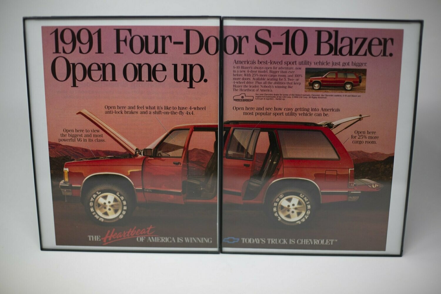 1990 Chevy S-10 Blazer - Open One Up.