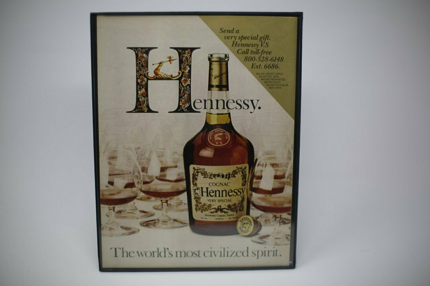 Hennessy - The Most Civilized.