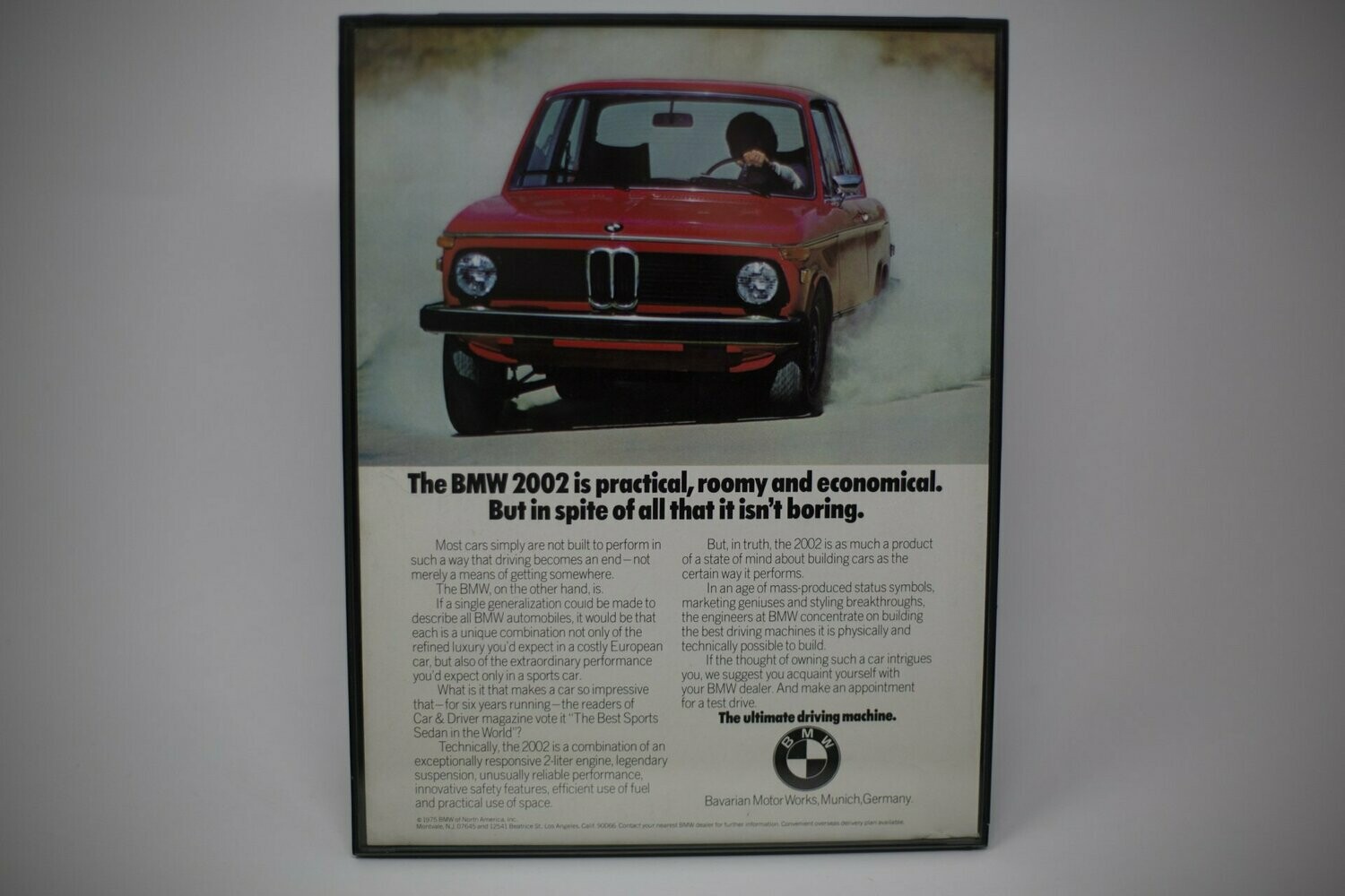 BMW 2002 - Not Boring.