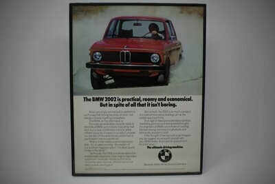 BMW 2002 - Not Boring.