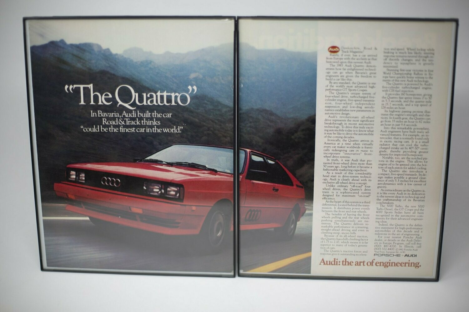 1983 Audi - "The Quattro."