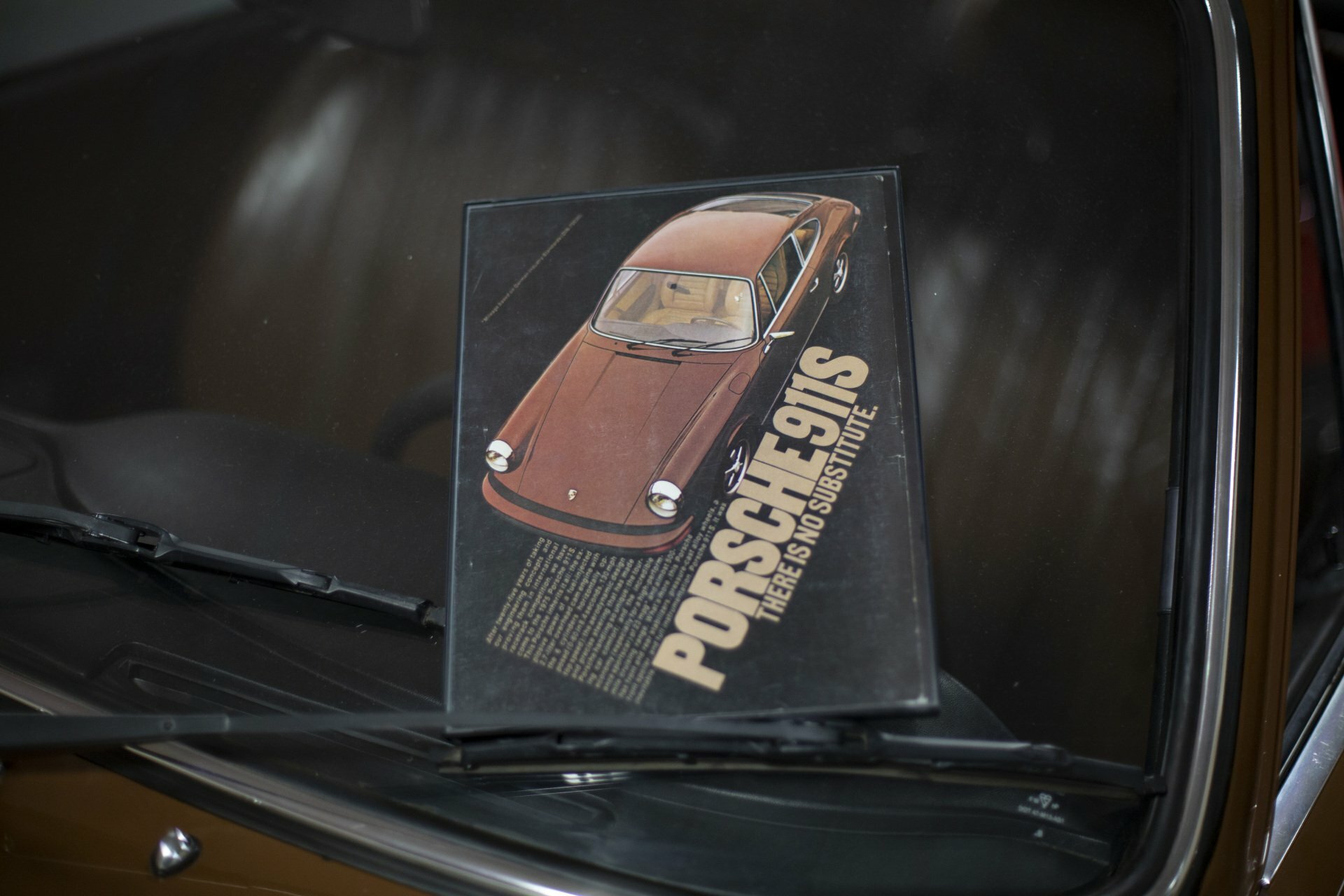 1970s Porsche 911S - No Substitute