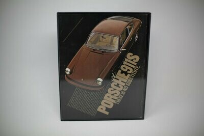 1970s Porsche 911S - No Substitute