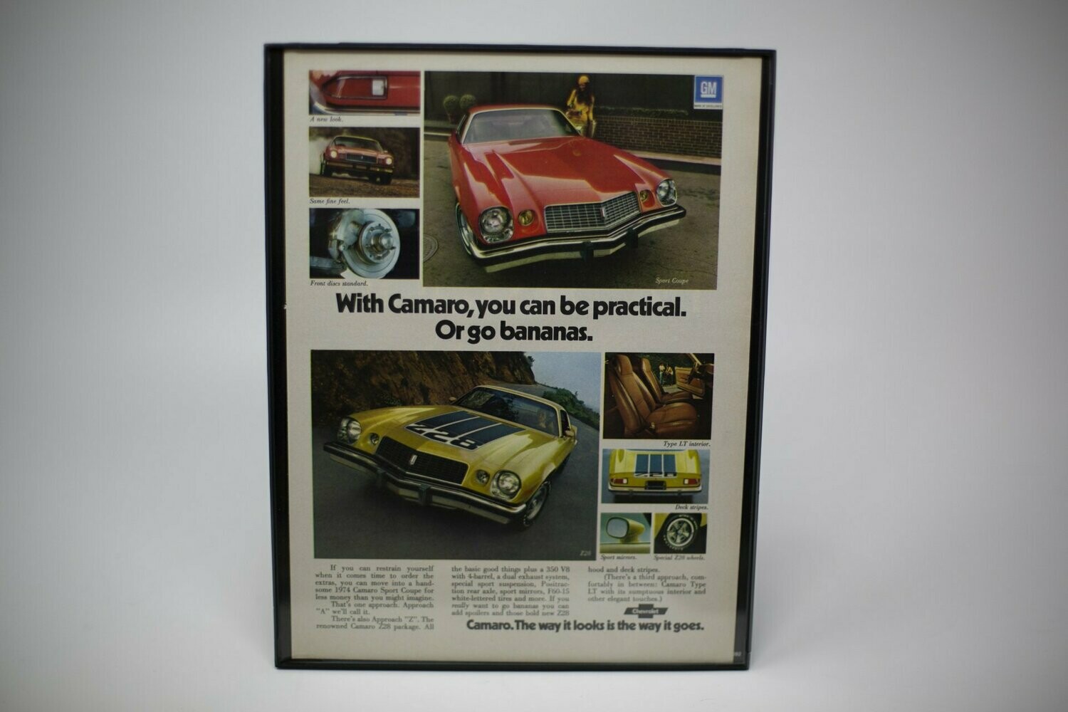 1978 Chevrolet Z28 Camaro - Go Bananas