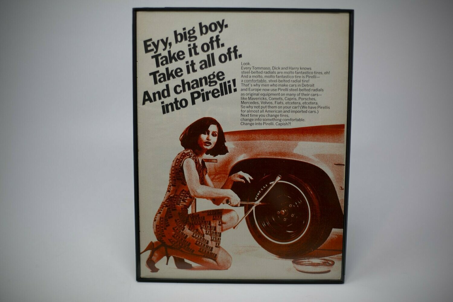 Pirelli Tires - Eyy Big Boy.