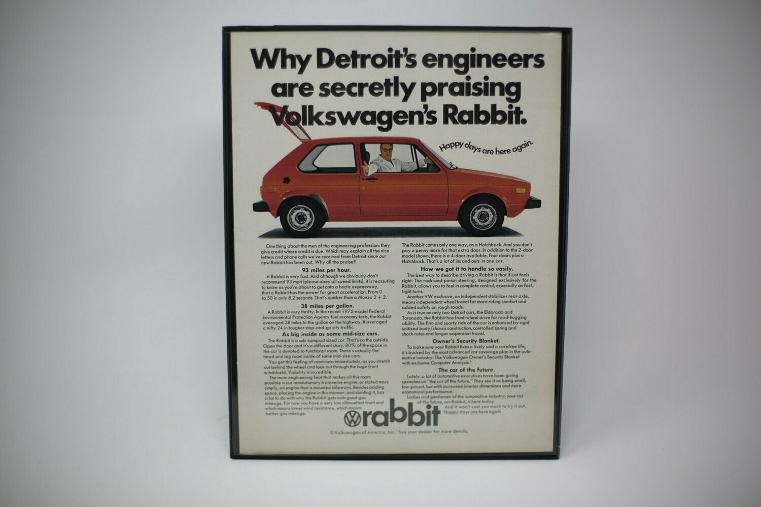 MK1 - Volkswagen Rabbit