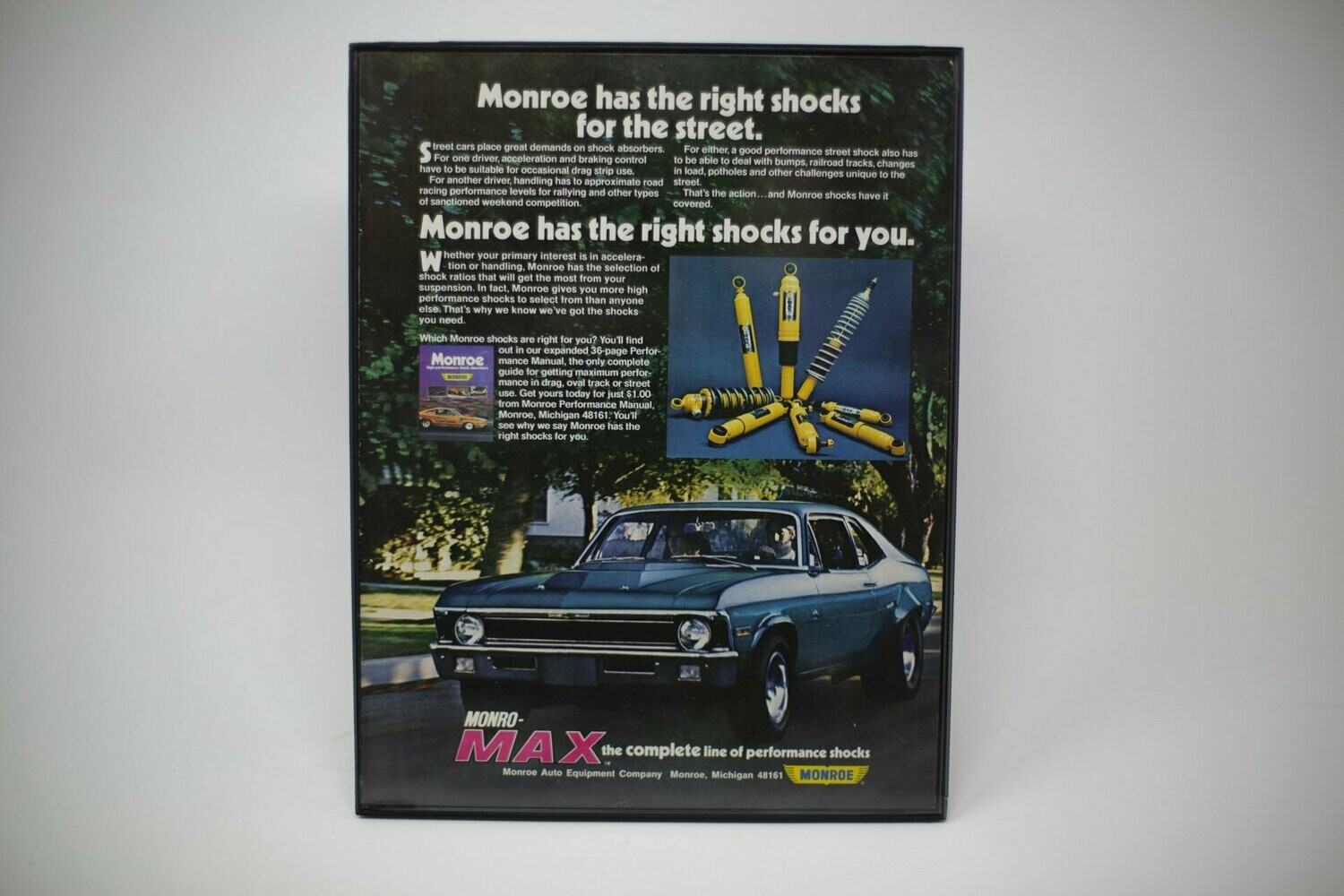 Monroe Max - Nova