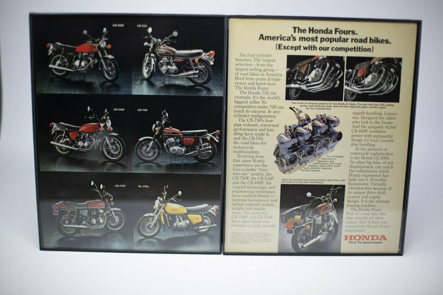 The Honda fours. - CB750