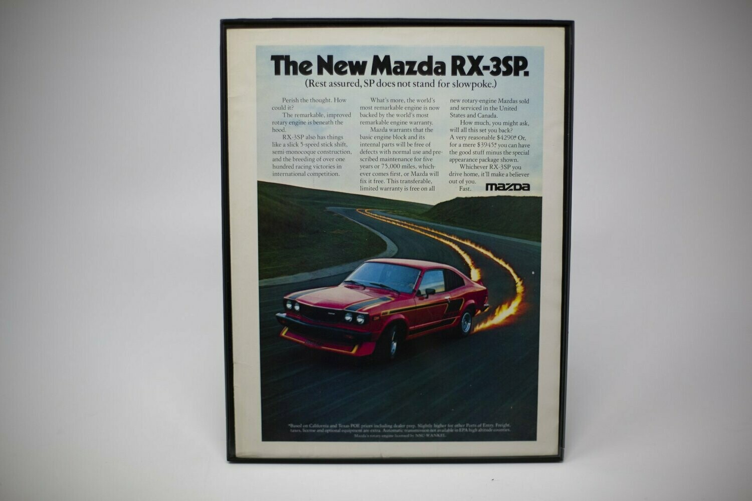 Mazda RX-3SP