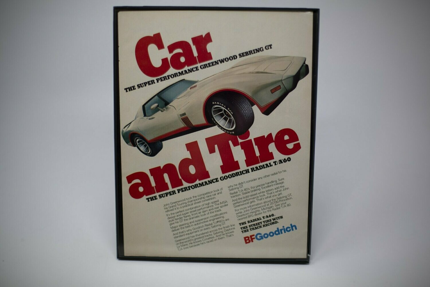 BFGoodrich - Greenwood Corvette