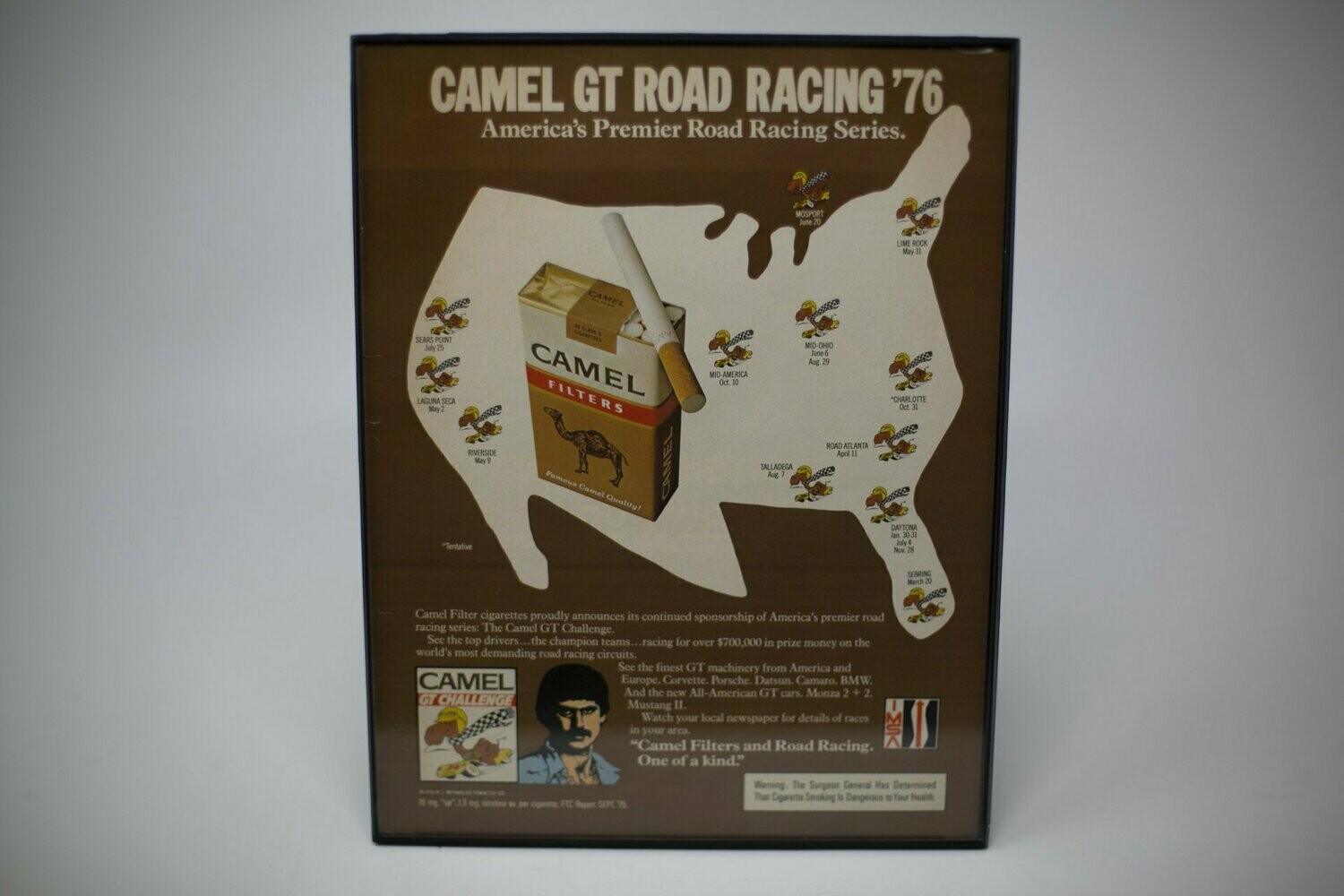 1976 IMSA - Camel Road Racing