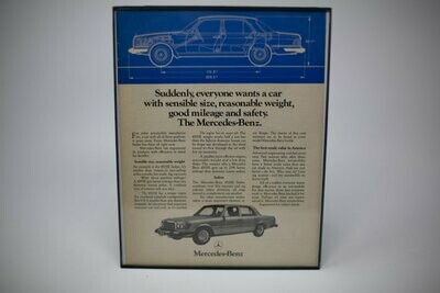 Mercedes Benz - 450SE - BluePrint