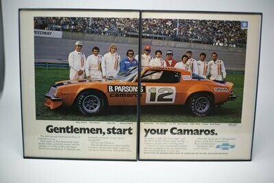 1976 - Chevy Camaro - IROC Series.