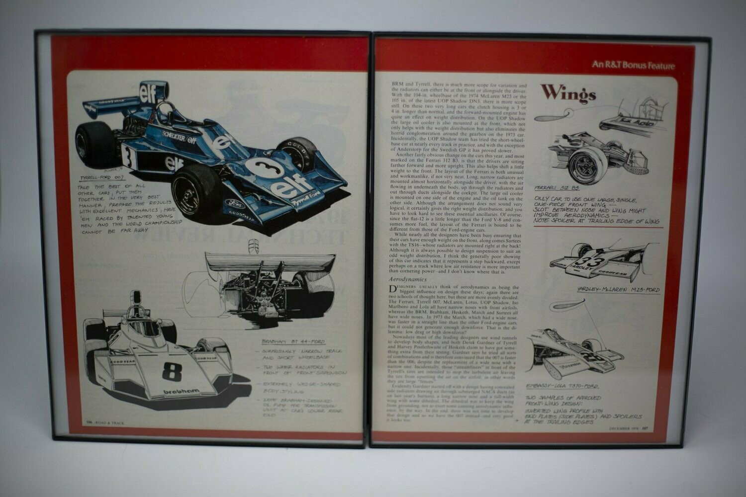 1970s Road and Track Bonus Feature - Wings.