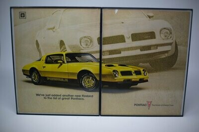 1976 Pontiac Firebird Formula 1976 Pontiac Firebird Formula
