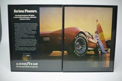 Good Year GT Radial - C3 Corvette