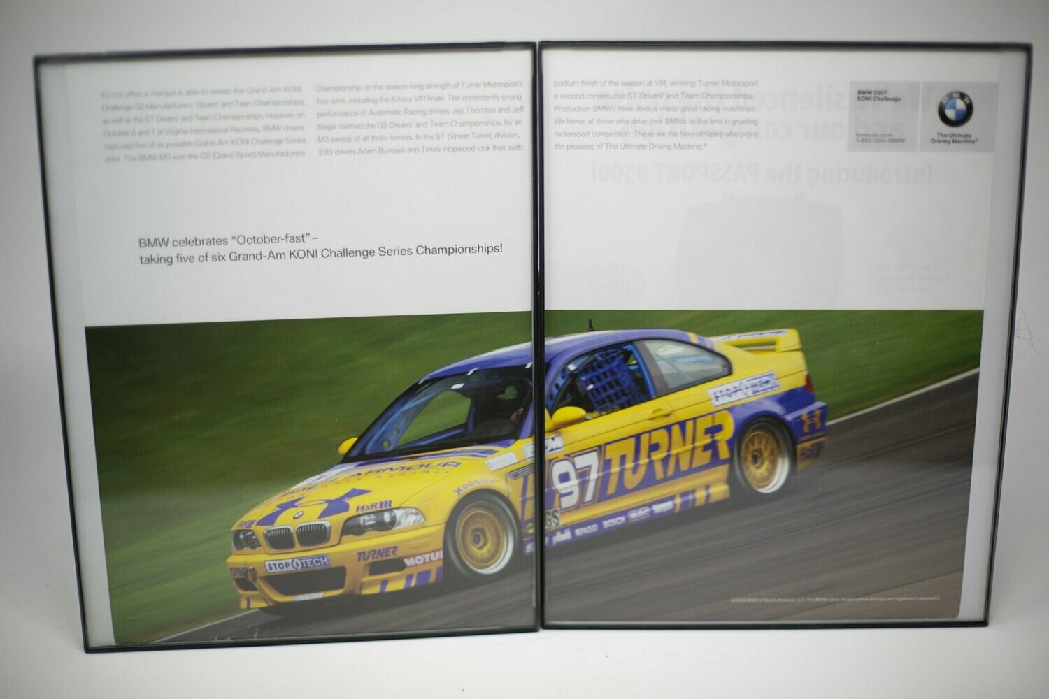 BMW E46 M3 - Koni Challenge