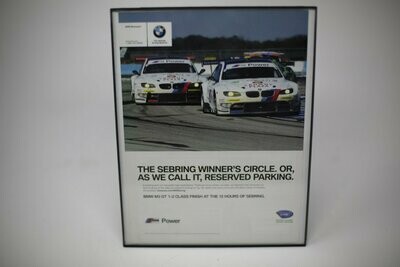 BMW - E92 DTM Sebring BMW - E92 DTM Sebring