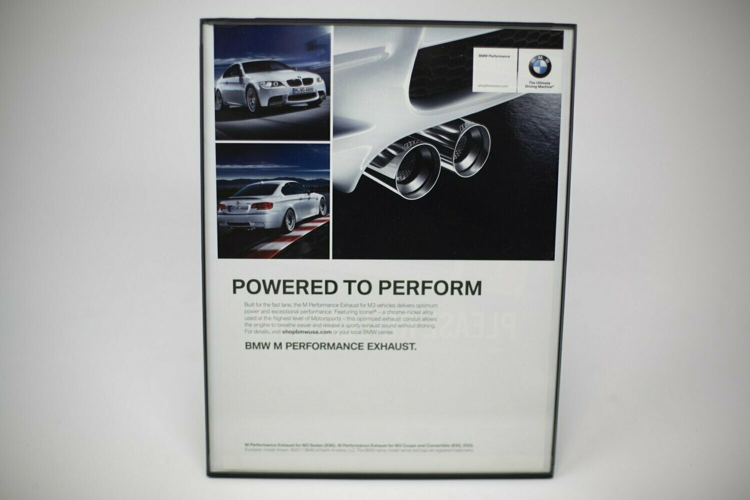 BMW E92 M3 - Power to Preform.