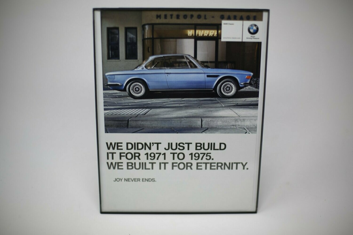 BMW E9 Coupe - Eternity.