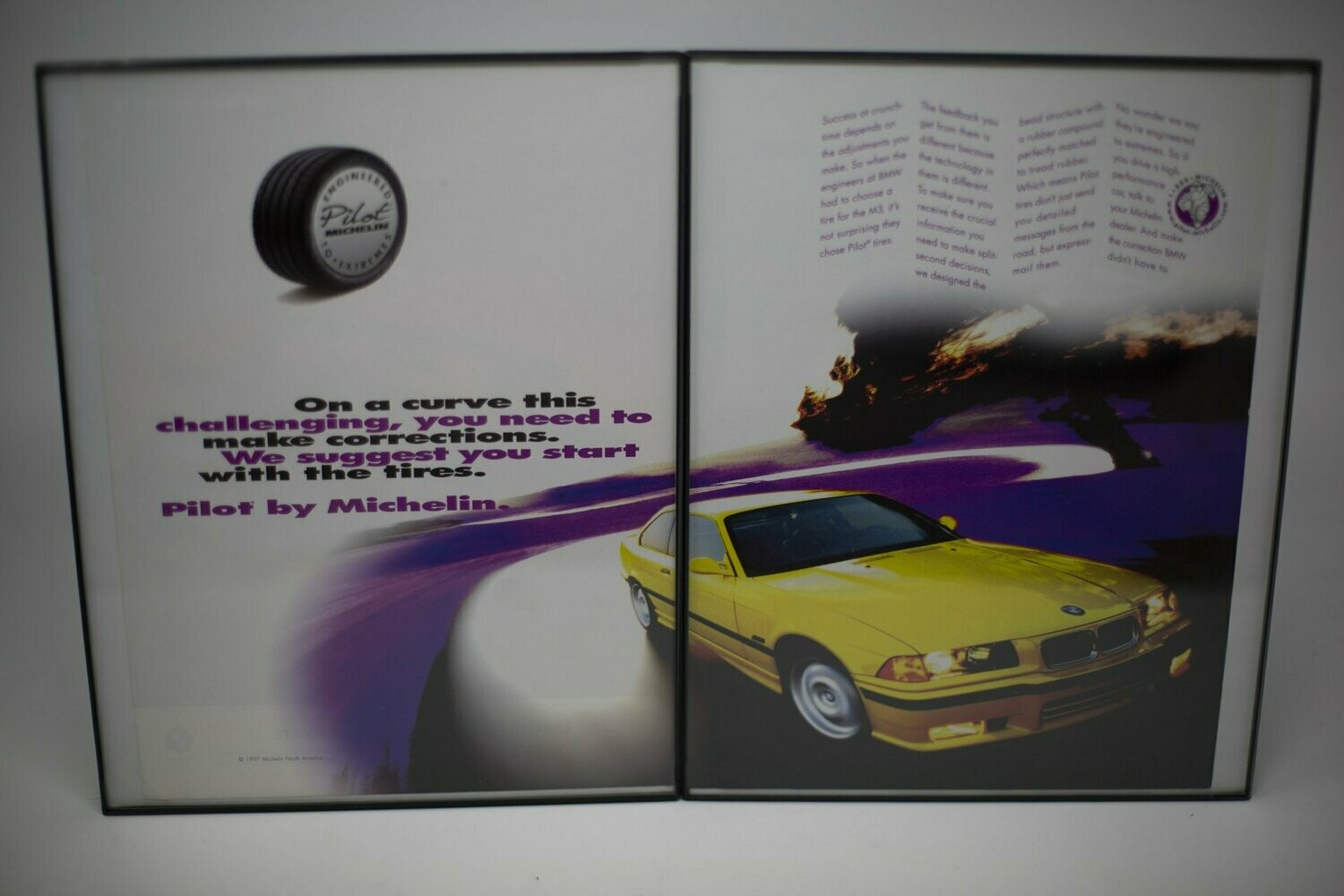 Michelin Pilot - Dakar E36 M3