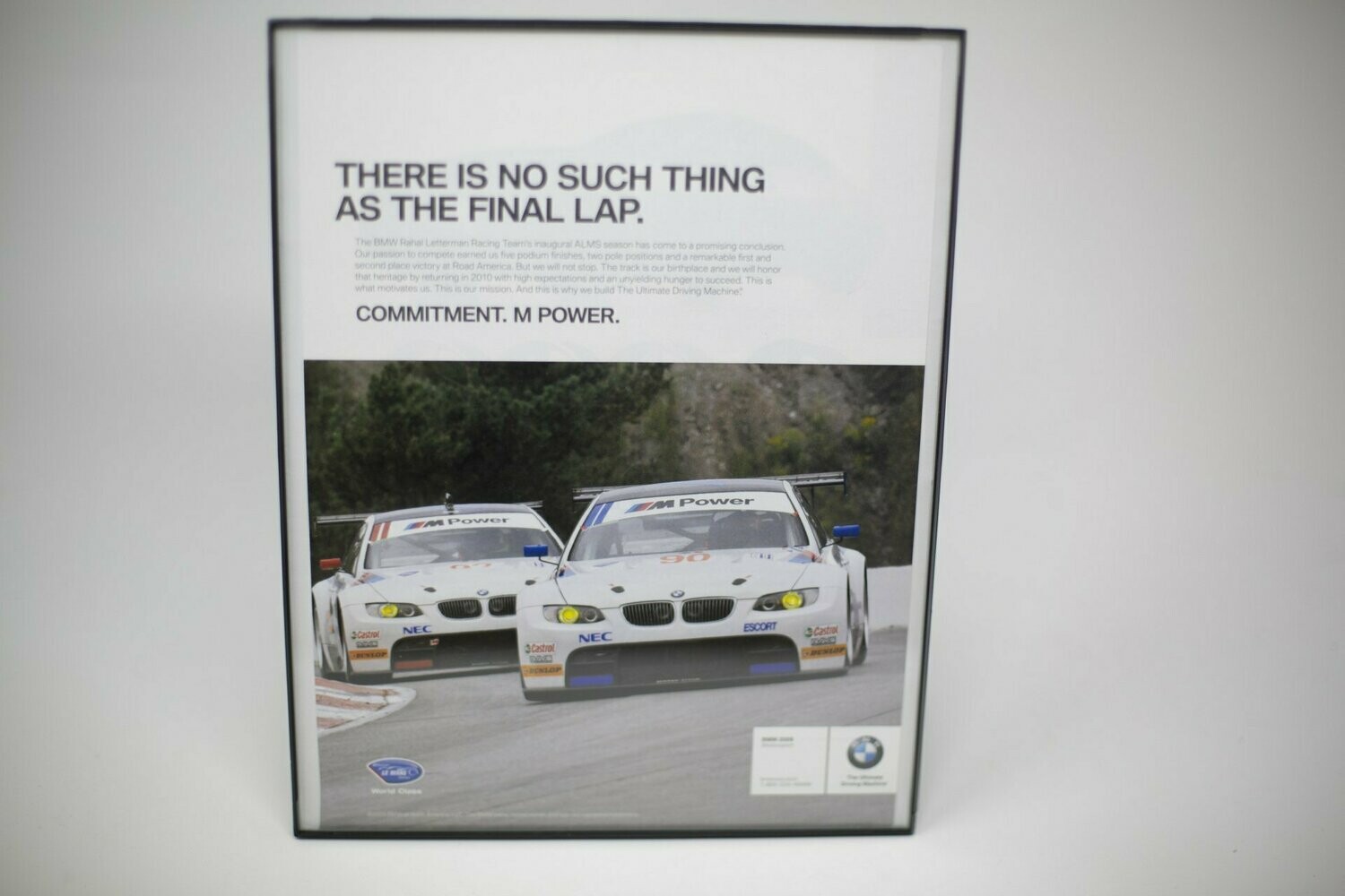 BMW ALMS Racing - No Final Lap