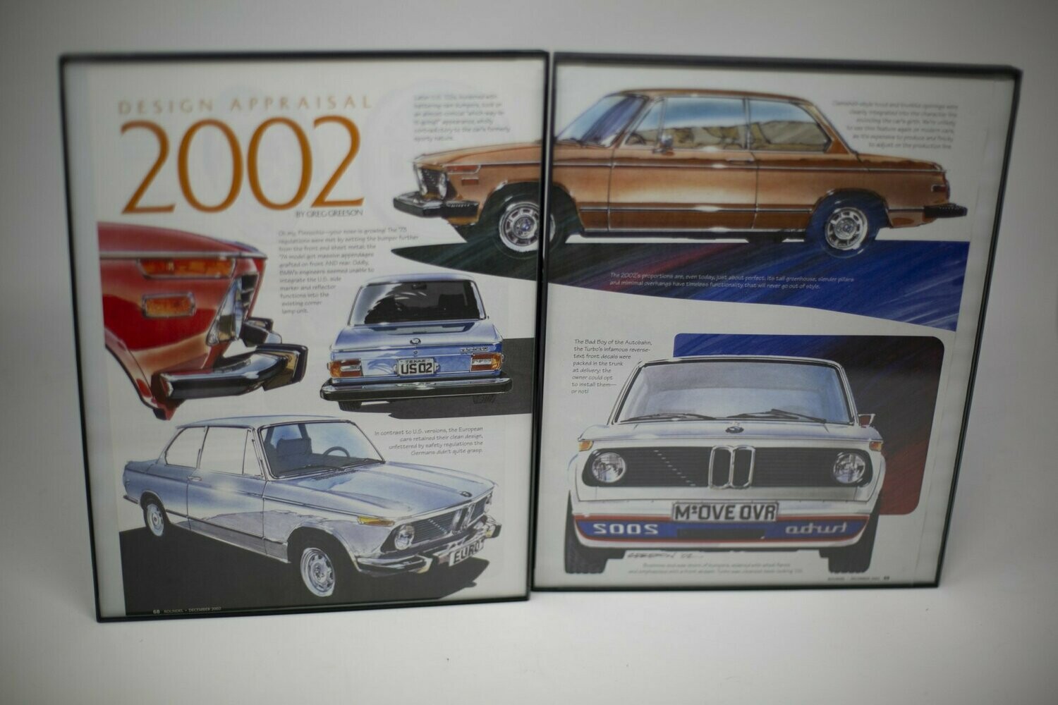 BMW 2002 - Vintage Artwork