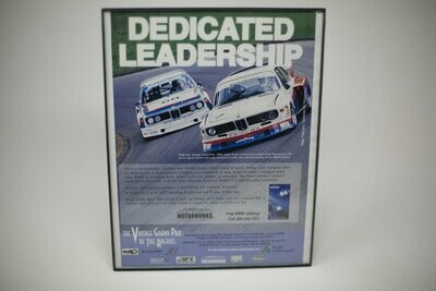 BMW Vintage Grand Prix - Leadership