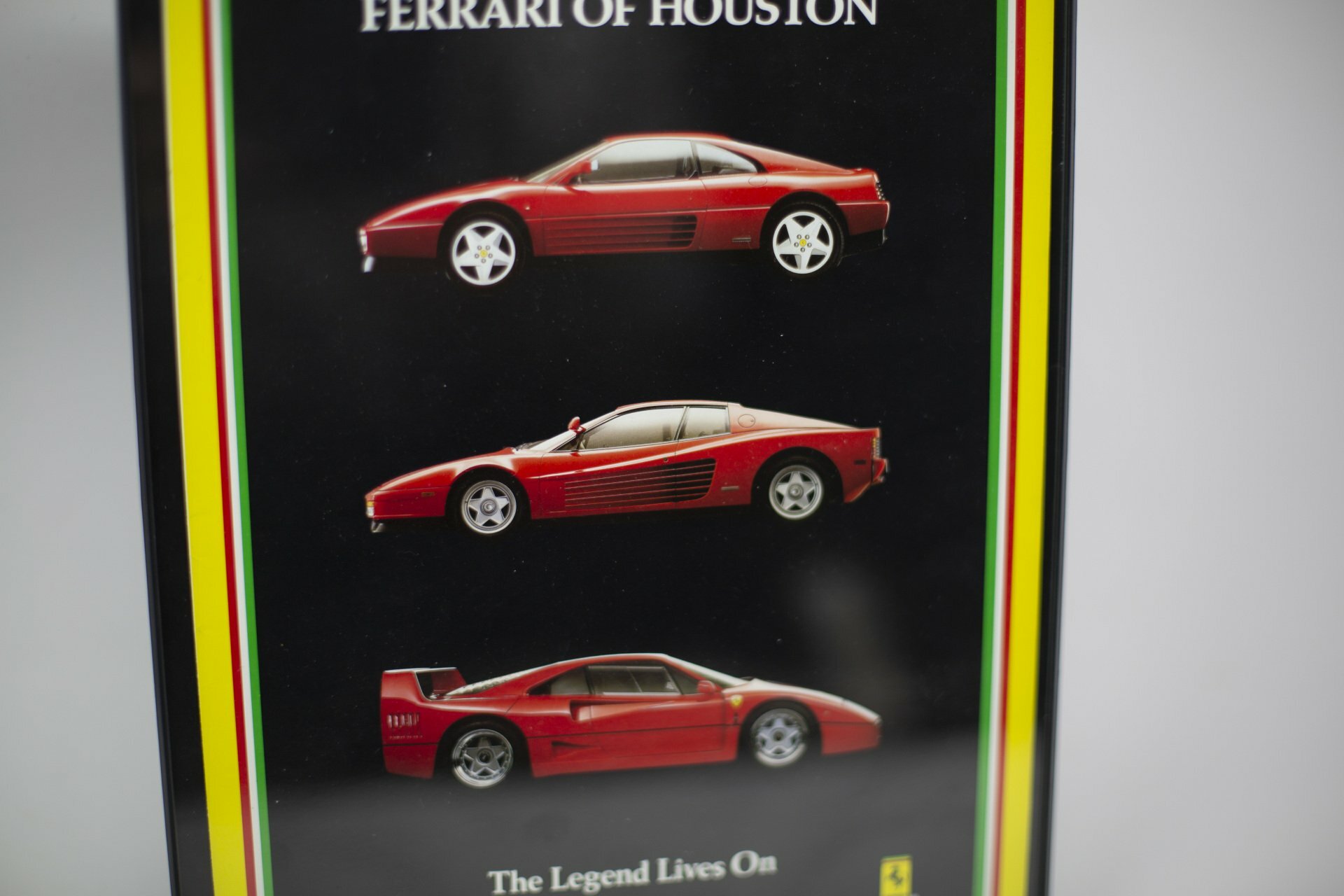 Ferrari of Huston - 1990.