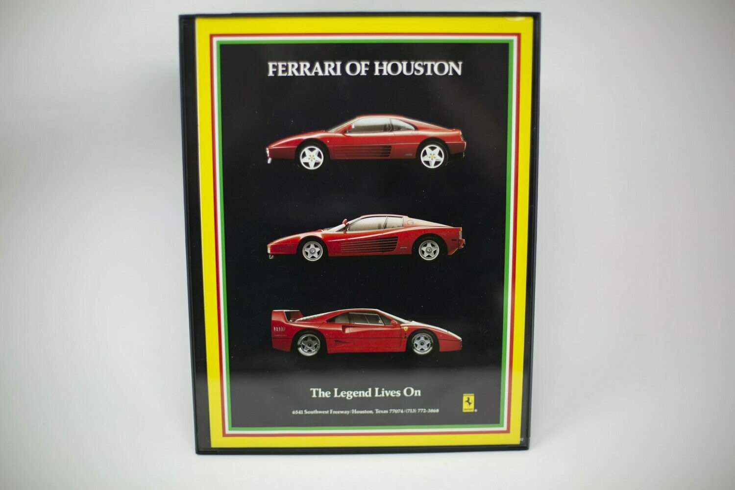 Ferrari of Huston - 1990.