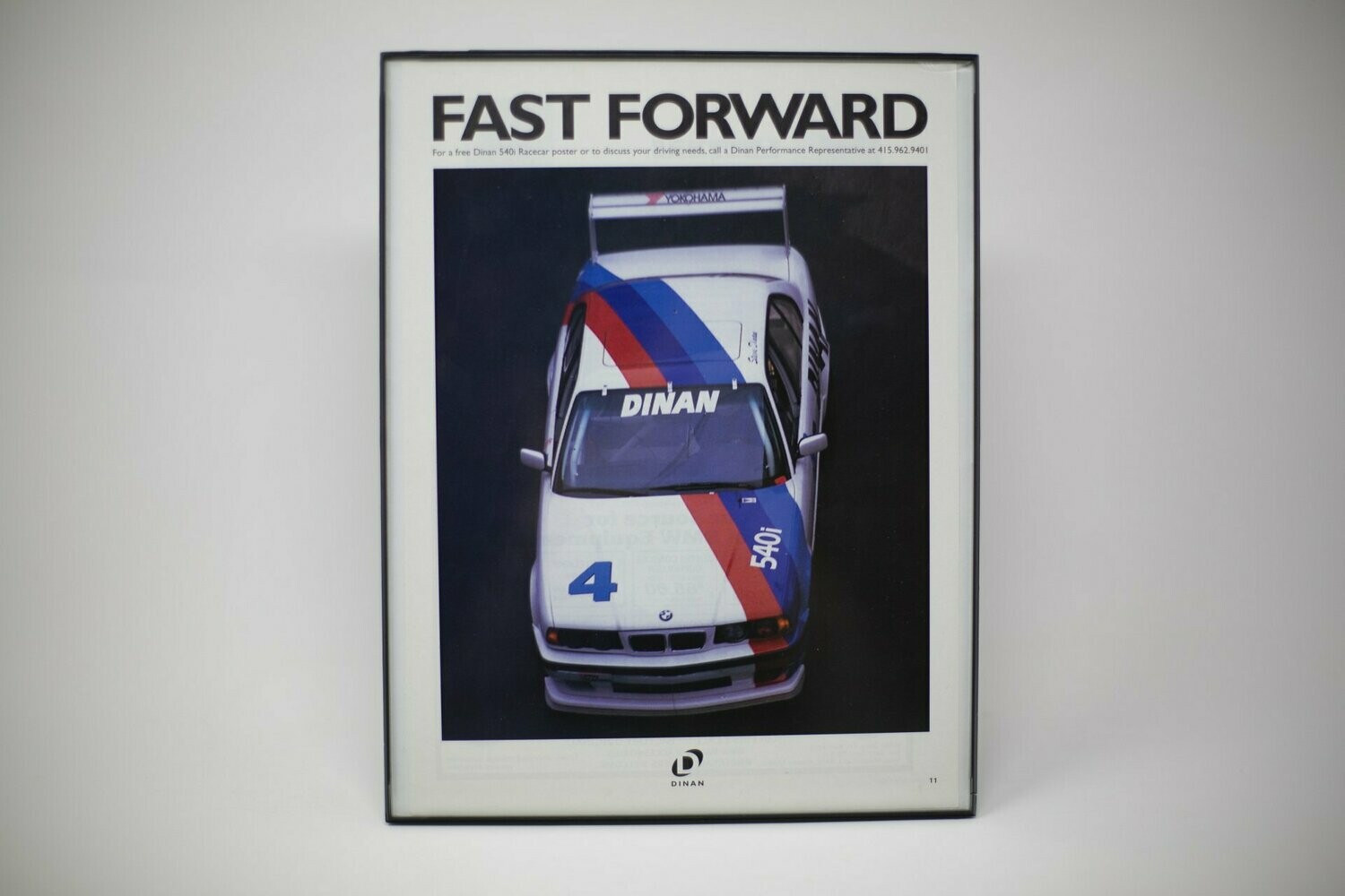 Dinan E34 540i - Fast Forward