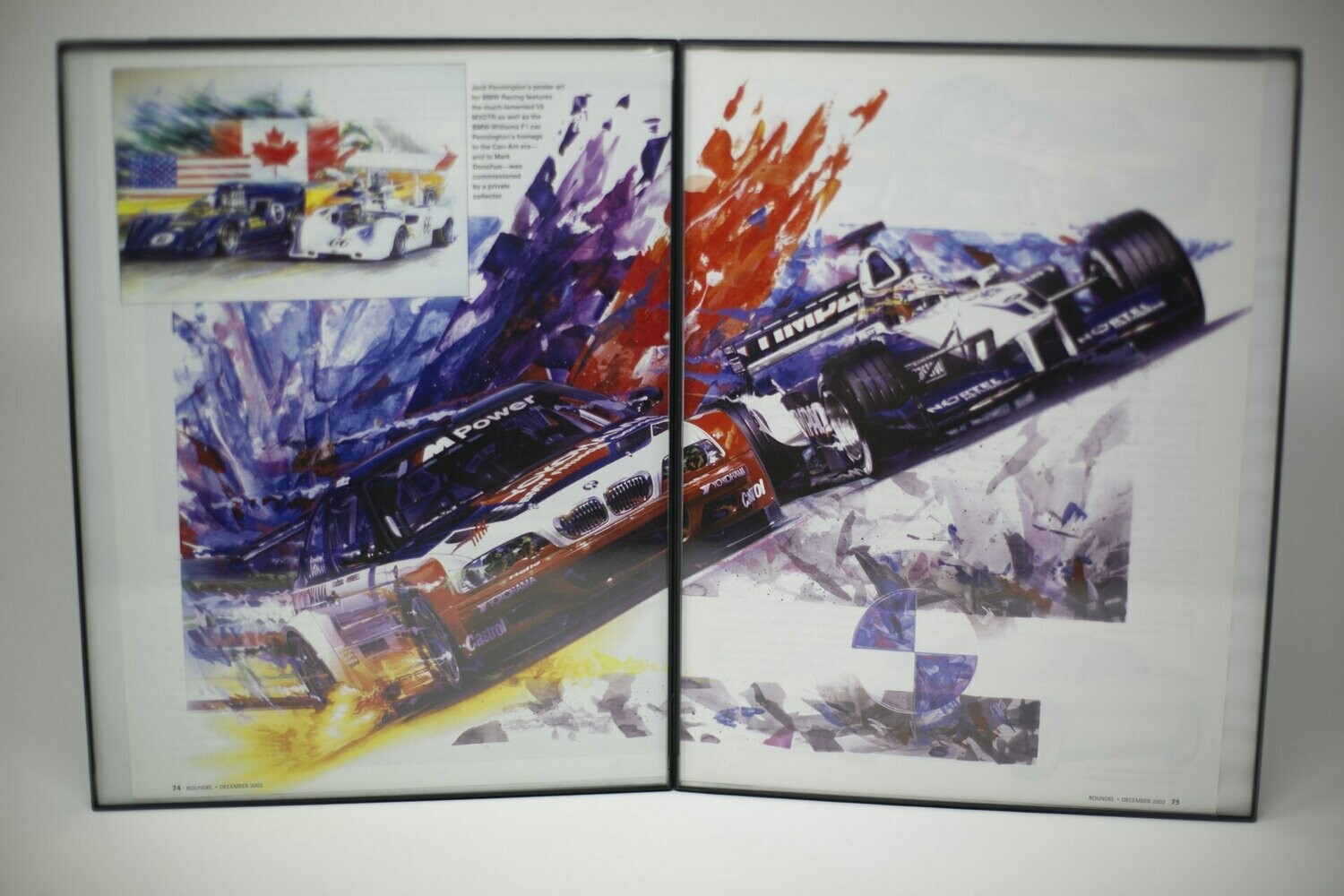 BMW Motorsport Artwork - E46 GTR