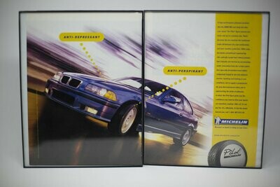 Michelin Pilot Tires - E36 M3 Dual Frame